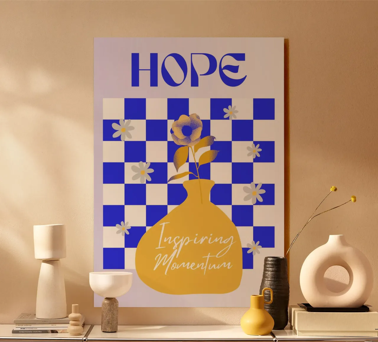 Hope acrylic glass by RS LAB STUDIO