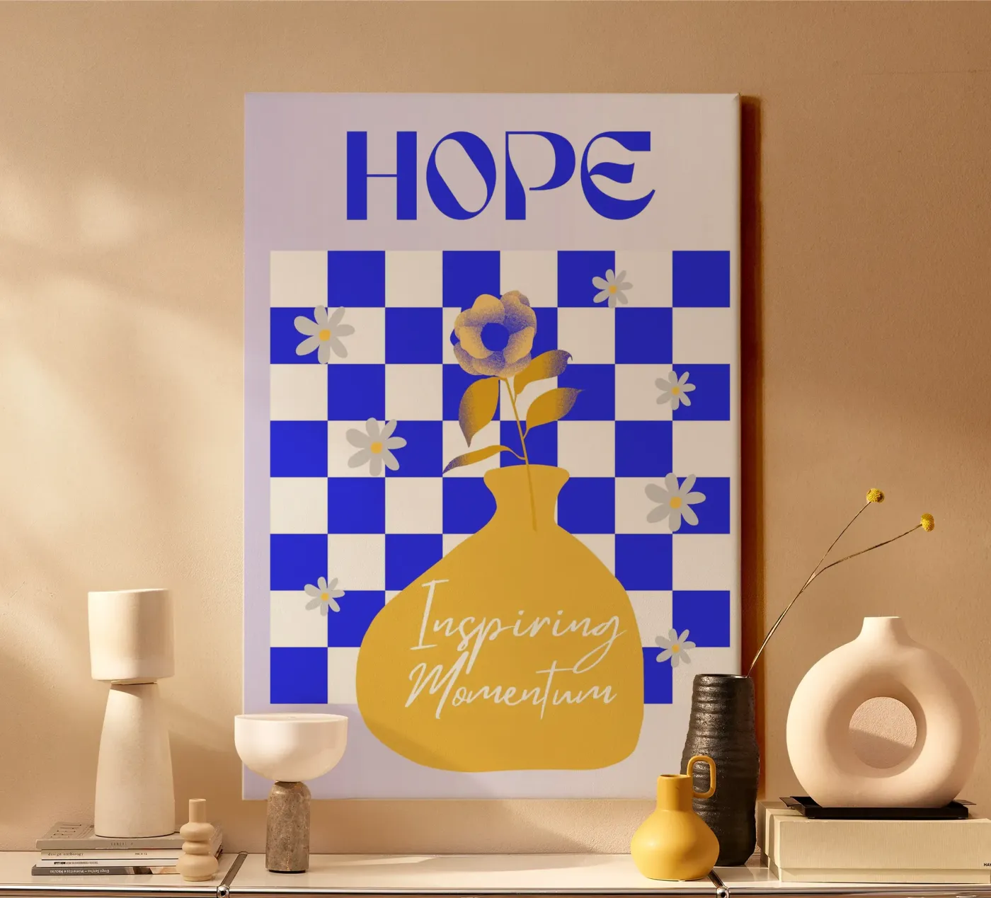 Speranza tela da RS LAB STUDIO