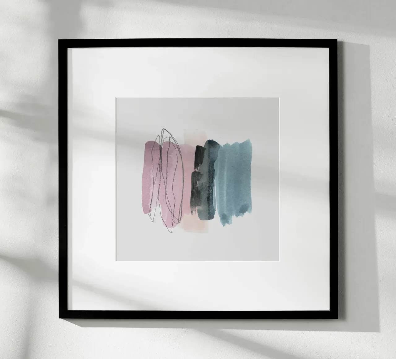 minimalism 6-3 carta hahnemühle da IRIS LEHNHARDT FINE ART