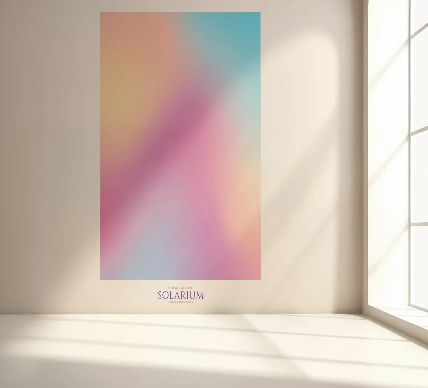Solarium fotobehang van RS LAB STUDIO