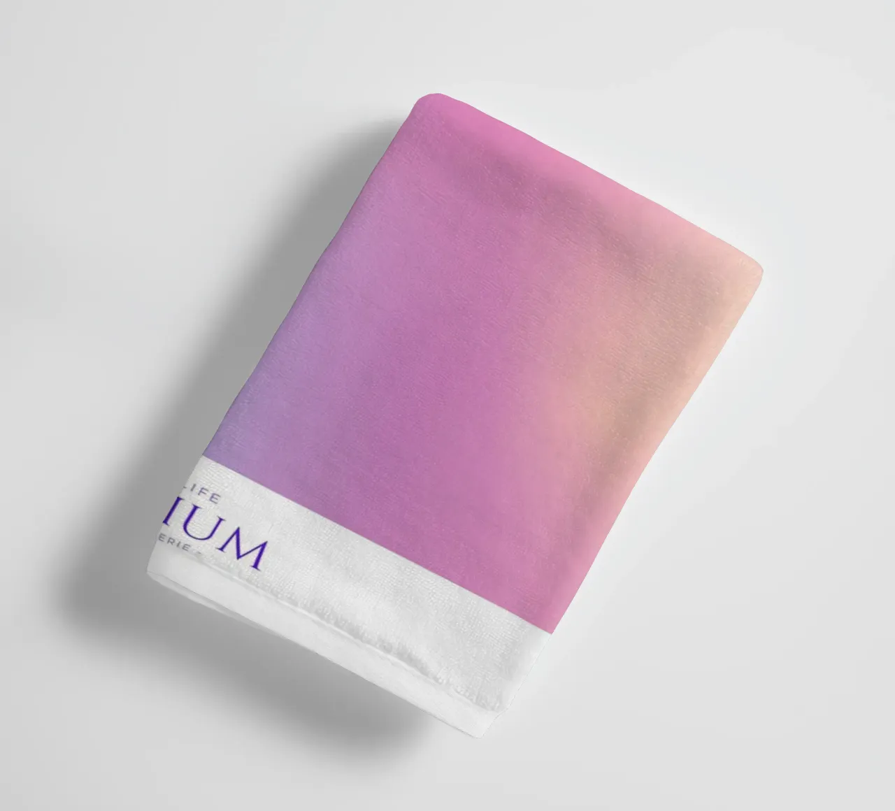 Solarium towel by RS LAB STUDIO