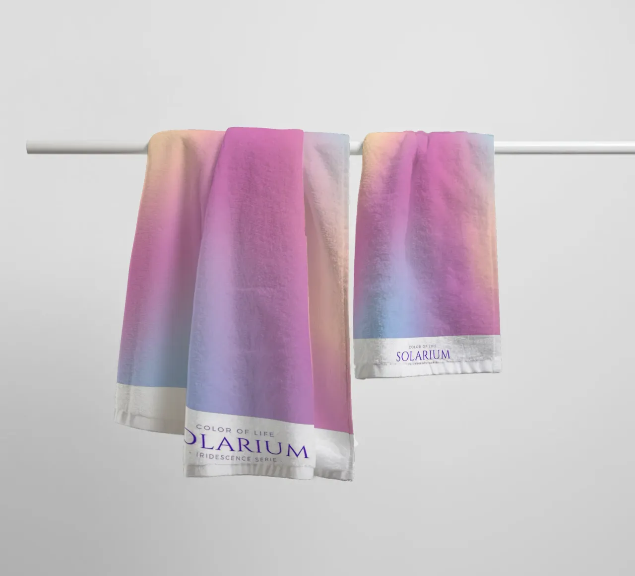 Solarium towel by RS LAB STUDIO