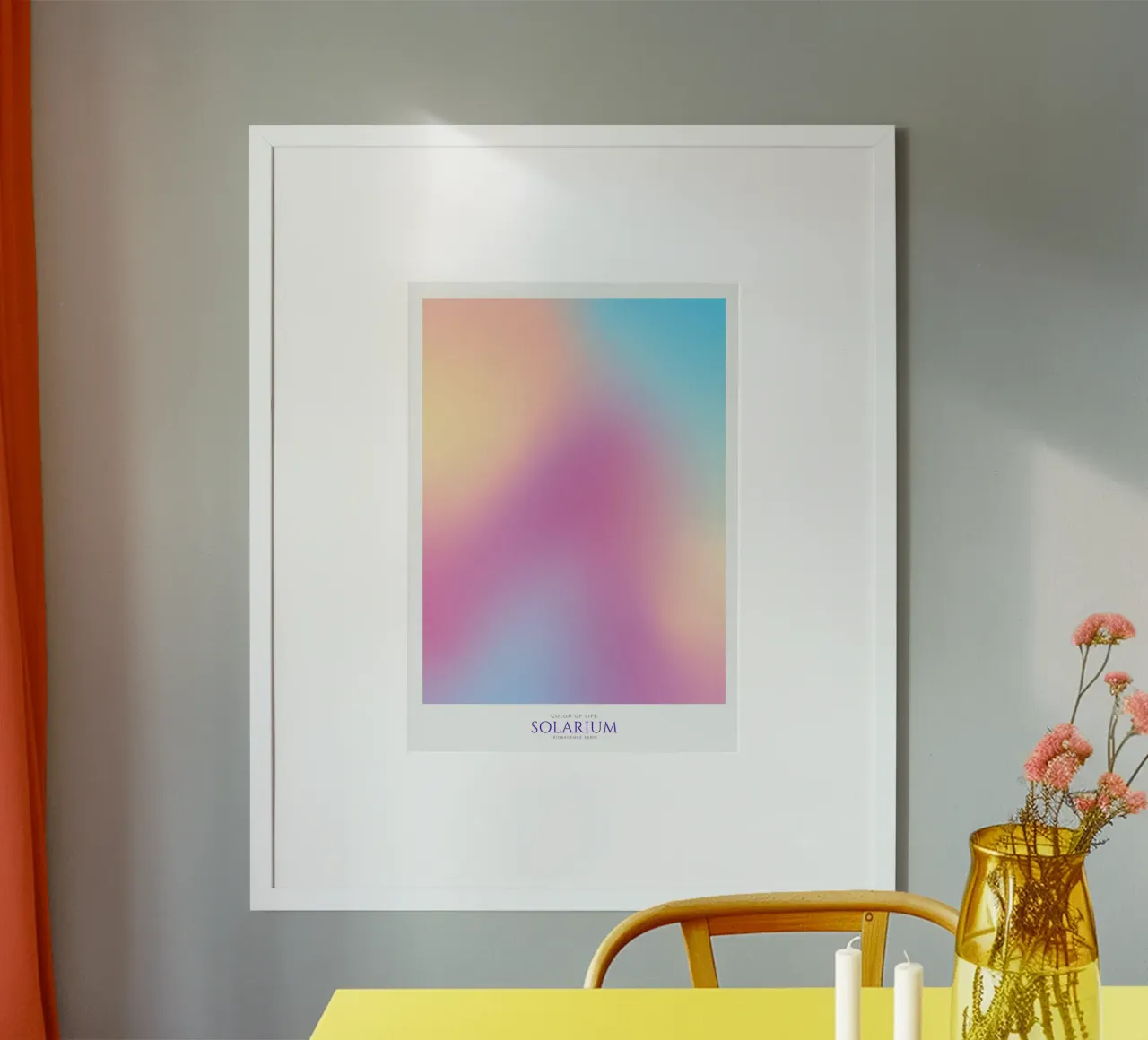 Solarium poster by RS LAB STUDIO