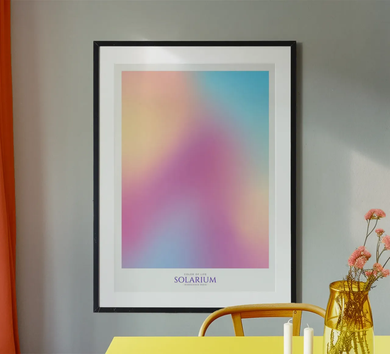 Solarium poster by RS LAB STUDIO
