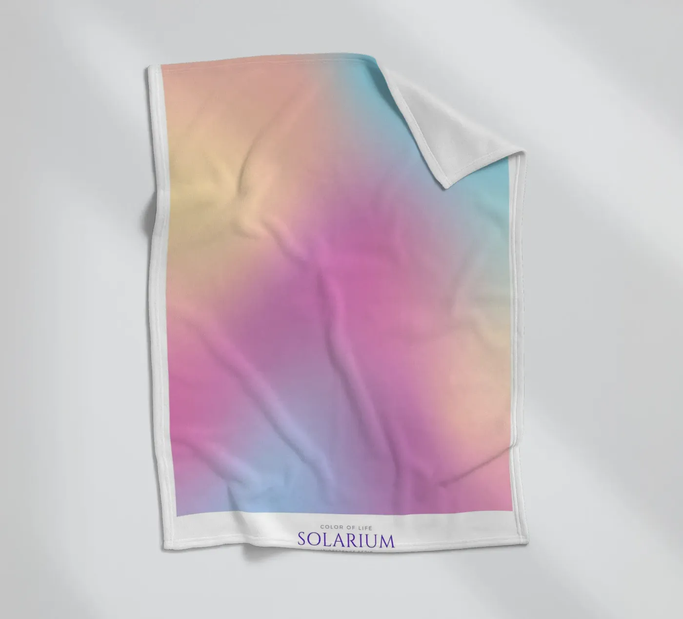 Solarium Fleecedecke von RS LAB STUDIO