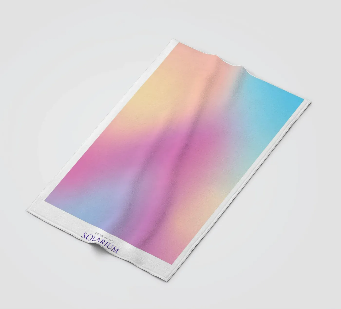 Solarium Fleecedecke von RS LAB STUDIO