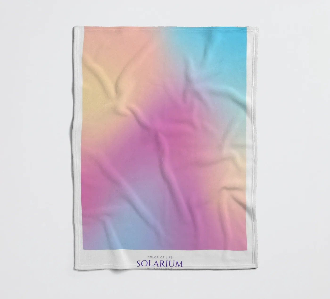 Solarium Fleecedecke von RS LAB STUDIO