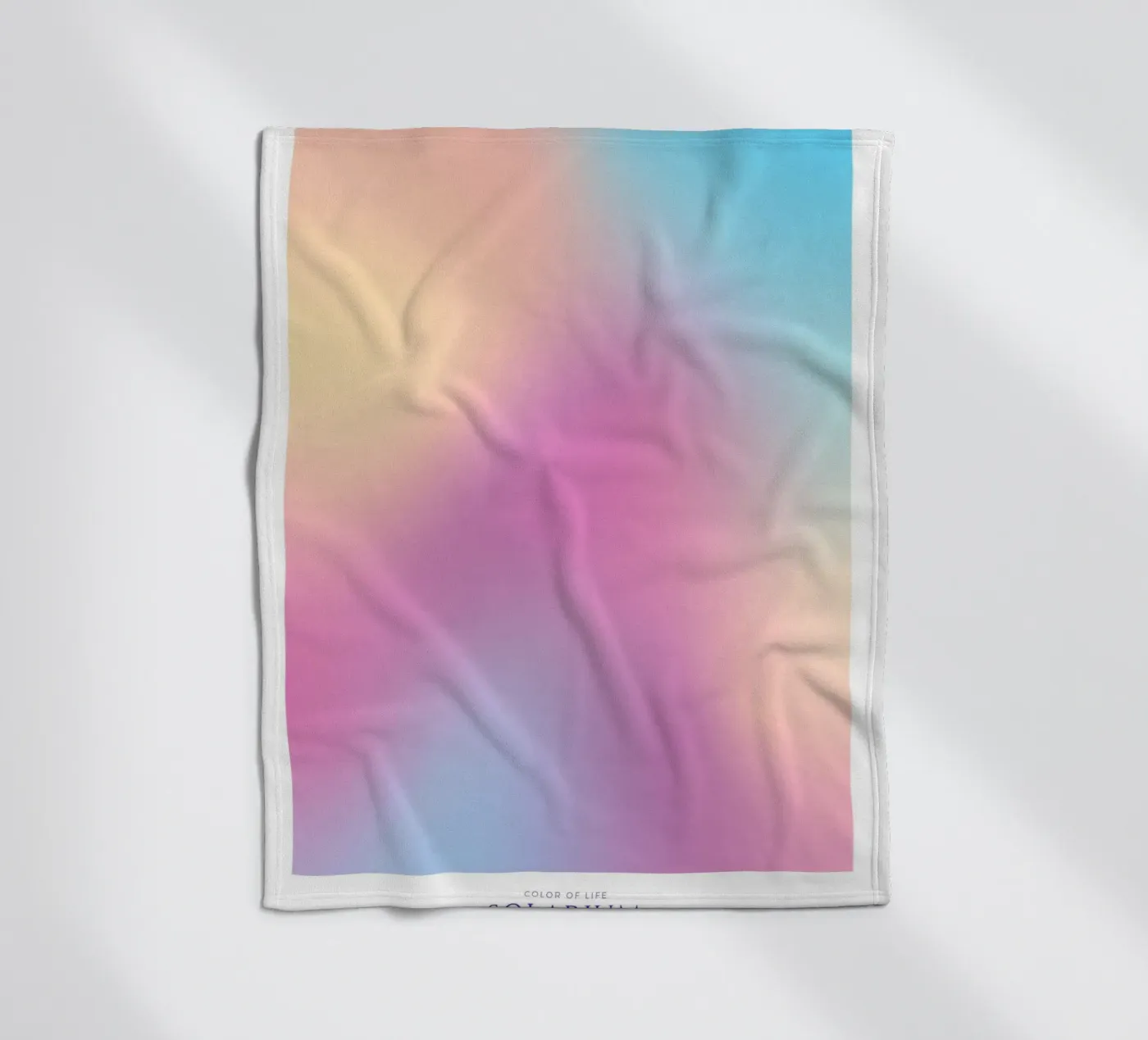 Solarium Fleecedecke von RS LAB STUDIO