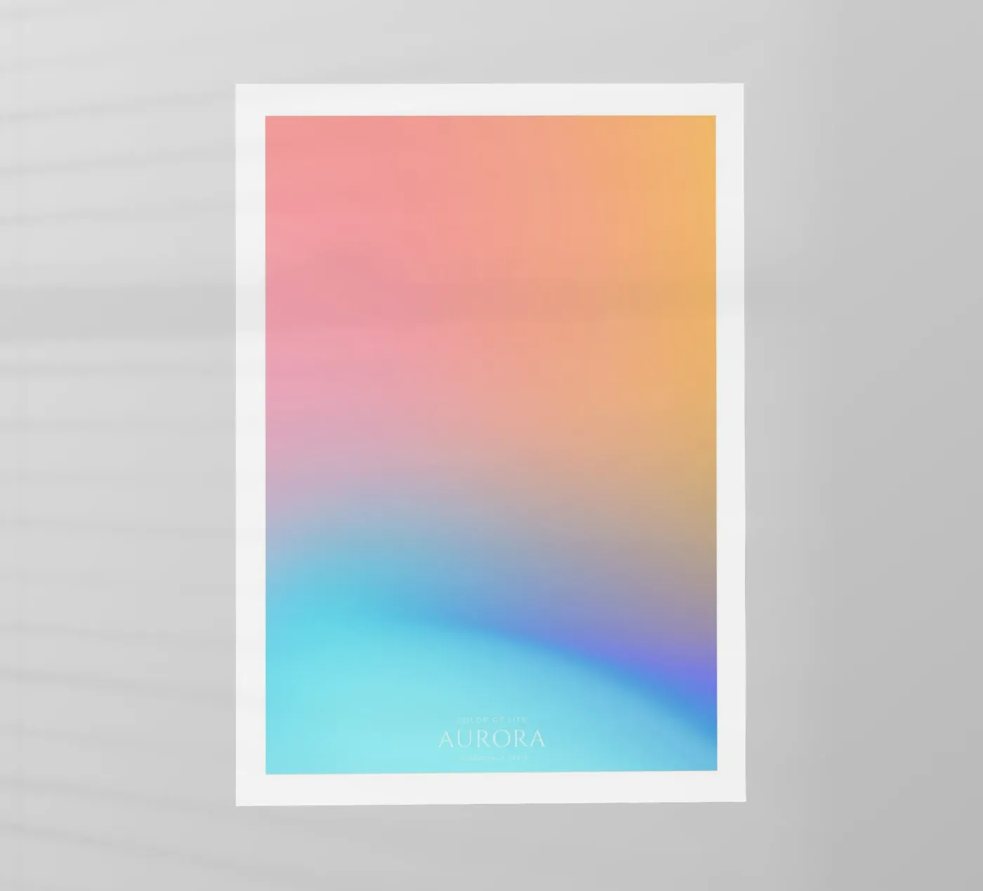 Aurora pellicola backlit da RS LAB STUDIO