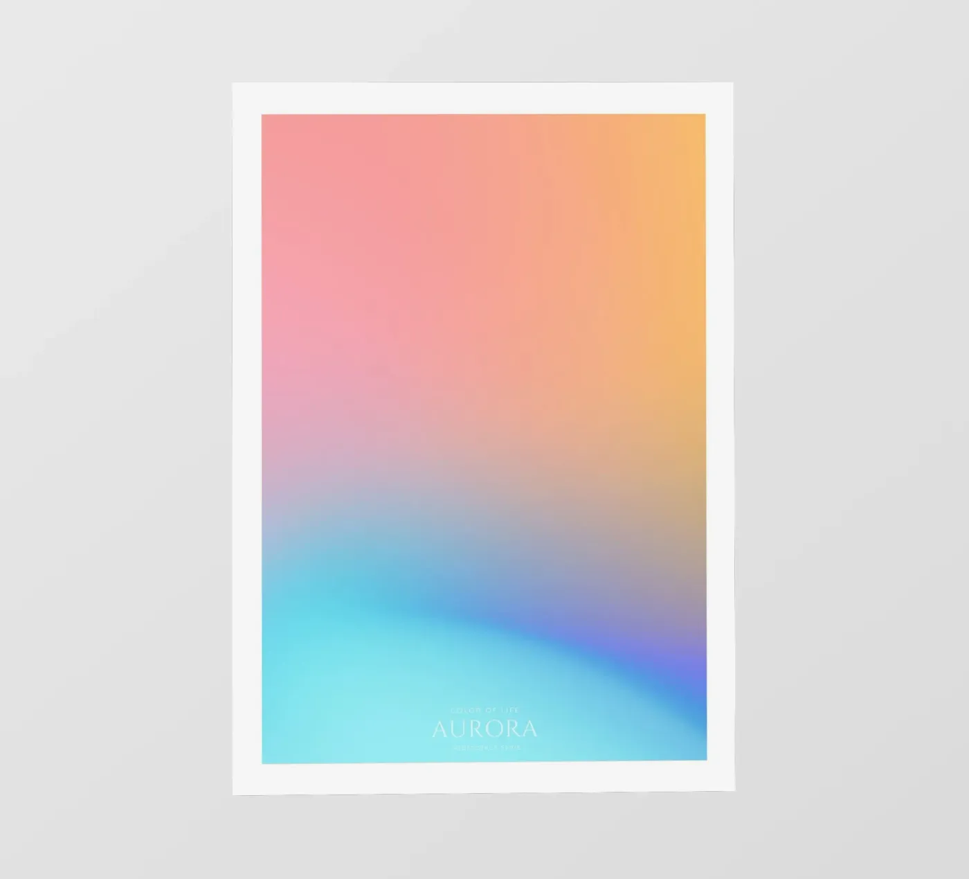 Aurora pellicola backlit da RS LAB STUDIO