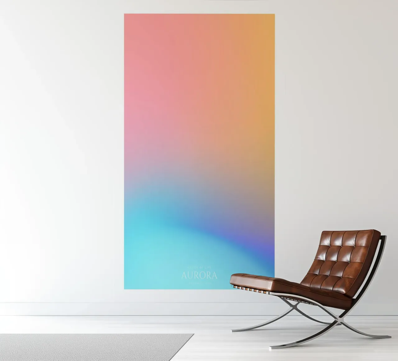 Aurora fotobehang van RS LAB STUDIO