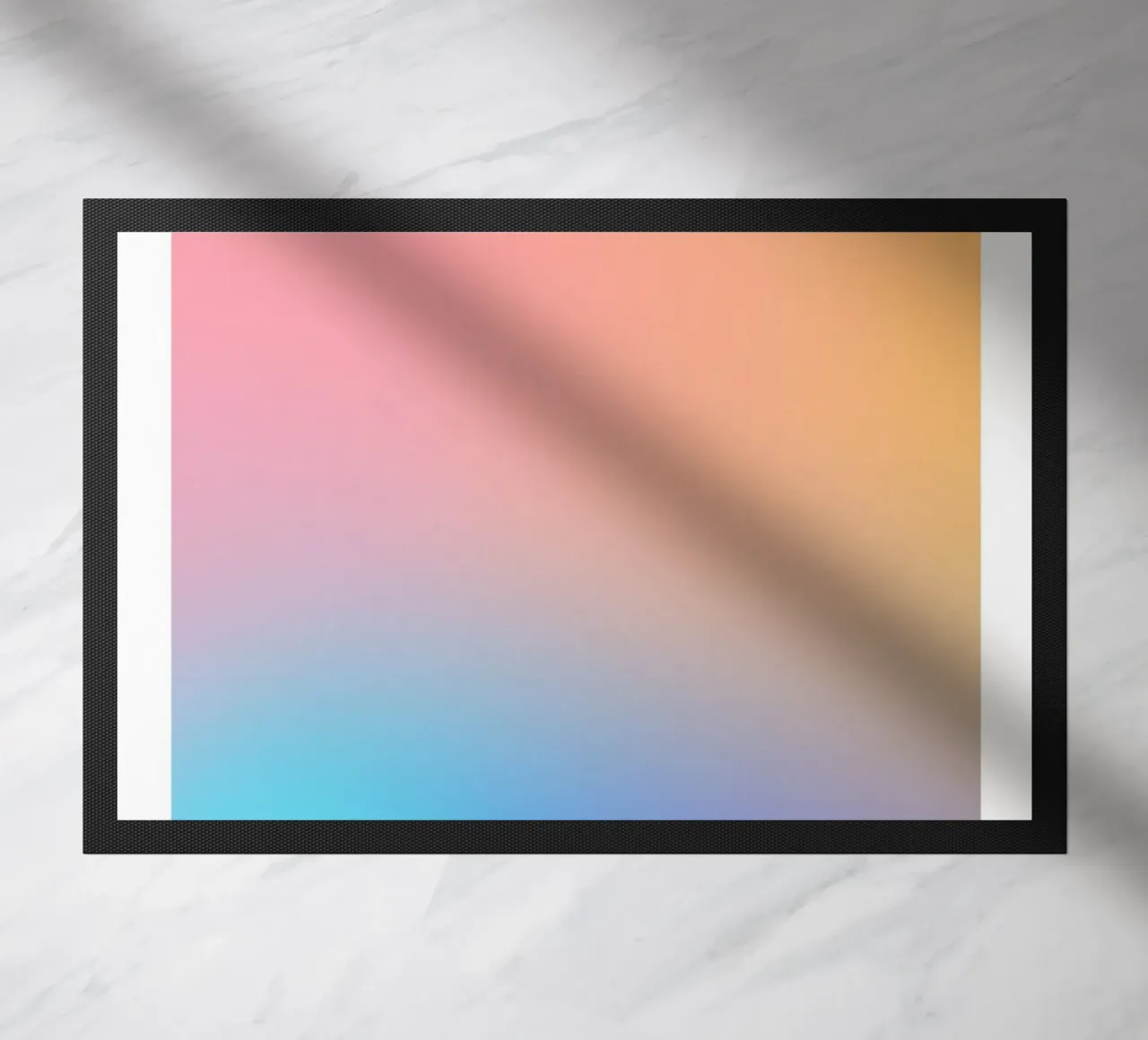 Aurora doormat by RS LAB STUDIO