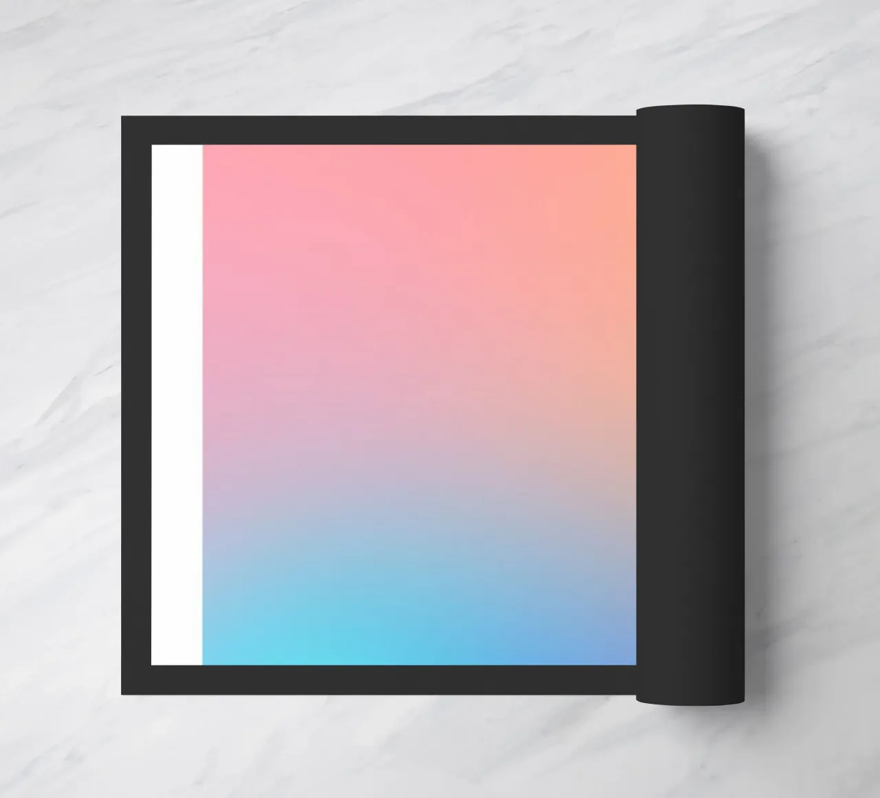 Aurora doormat by RS LAB STUDIO