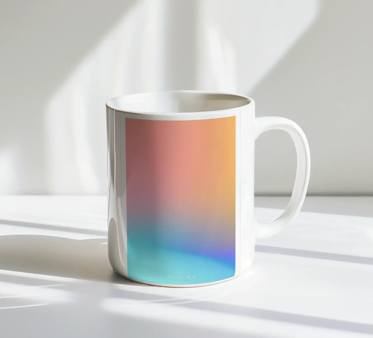Aurora tazza in ceramica da RS LAB STUDIO