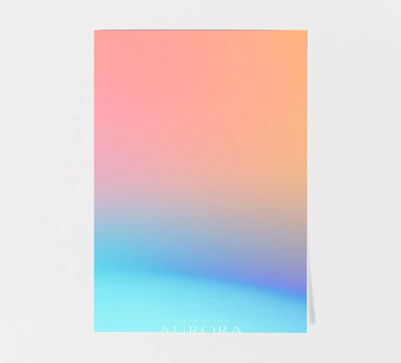 Aurora foglio adesivo da RS LAB STUDIO