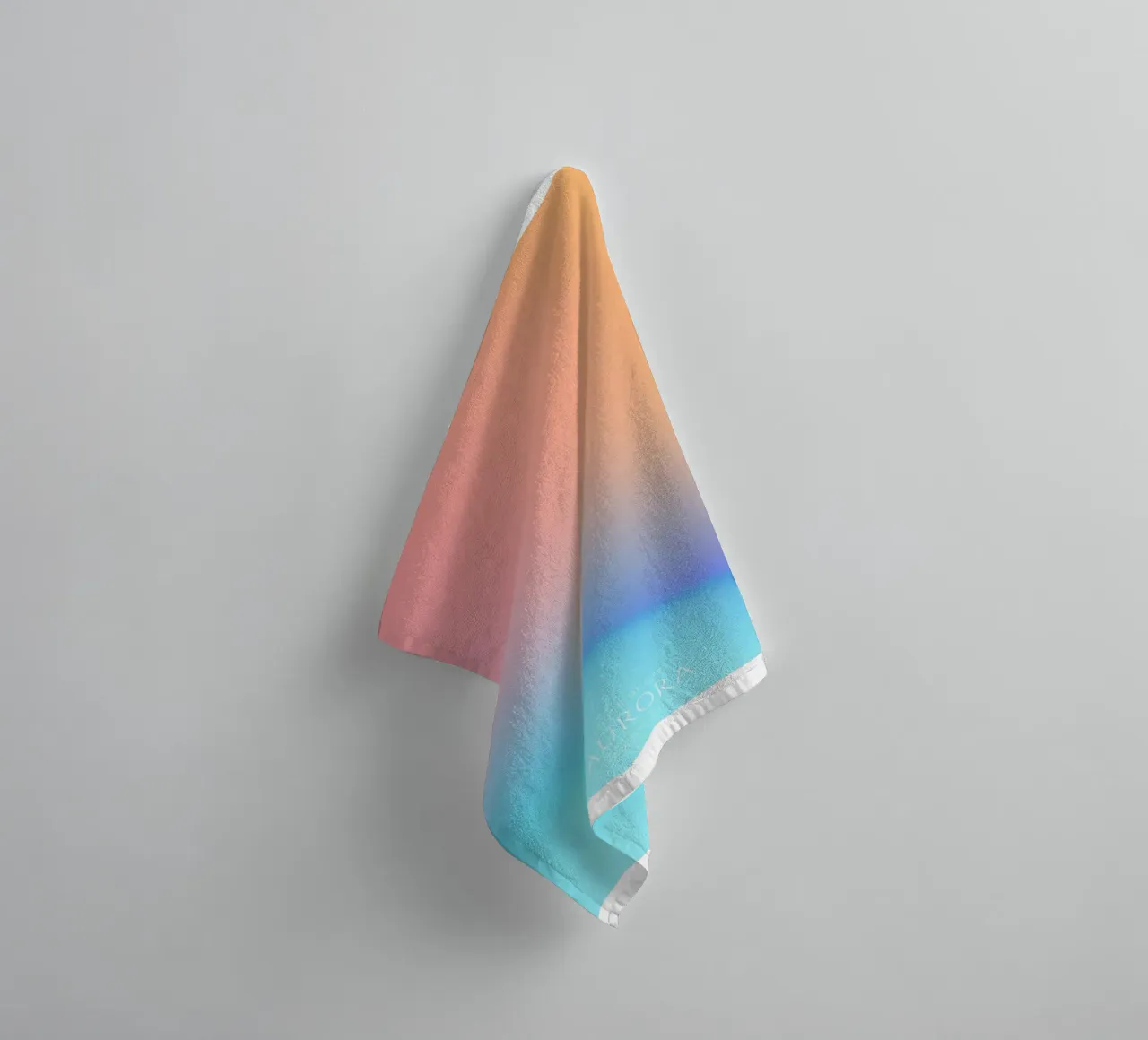 Aurora towel by RS LAB STUDIO