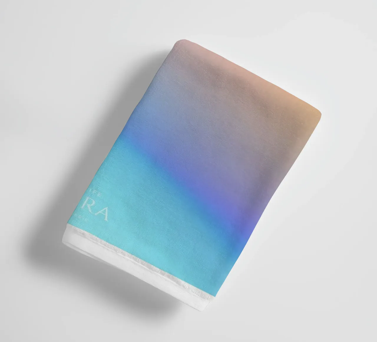 Aurora towel by RS LAB STUDIO