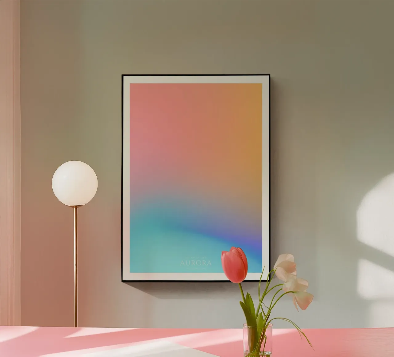 Aurora Acryl-Glas von RS LAB STUDIO