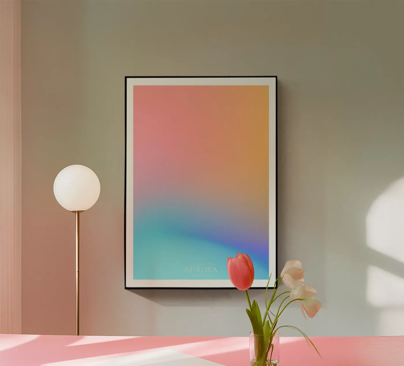 Aurore plexiglas de RS LAB STUDIO