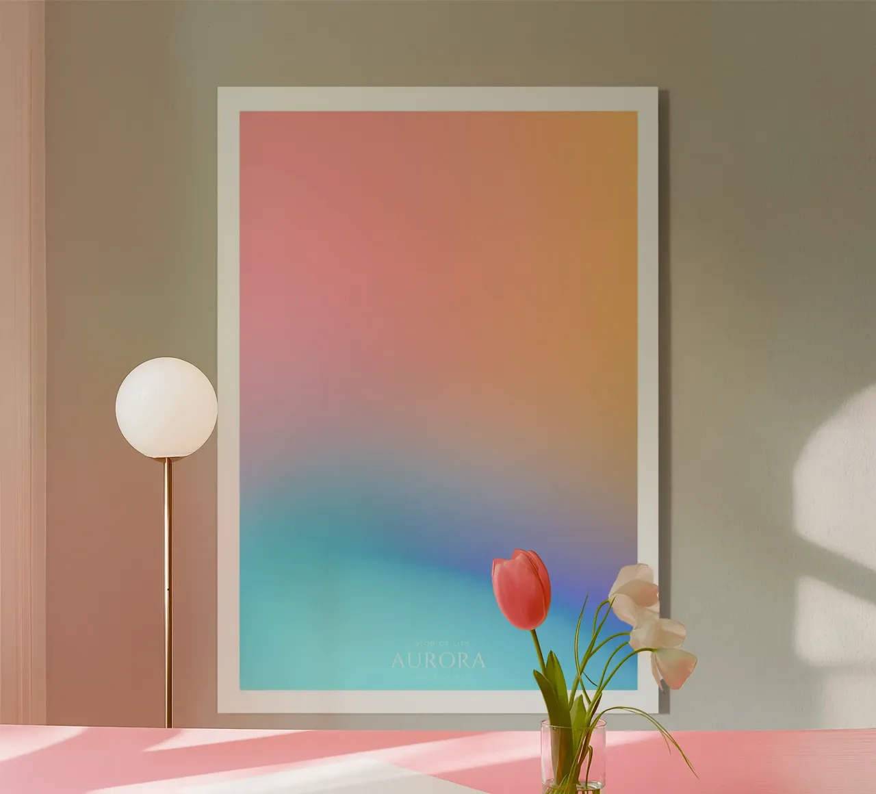 Aurora Acryl-Glas von RS LAB STUDIO