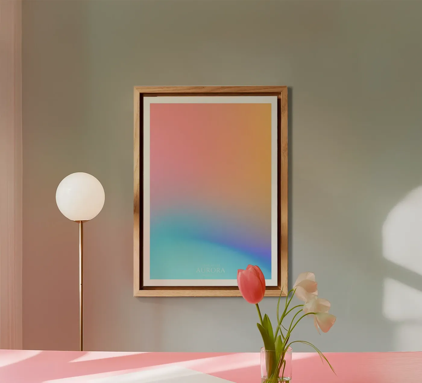 Aurora alluminio dibond da RS LAB STUDIO