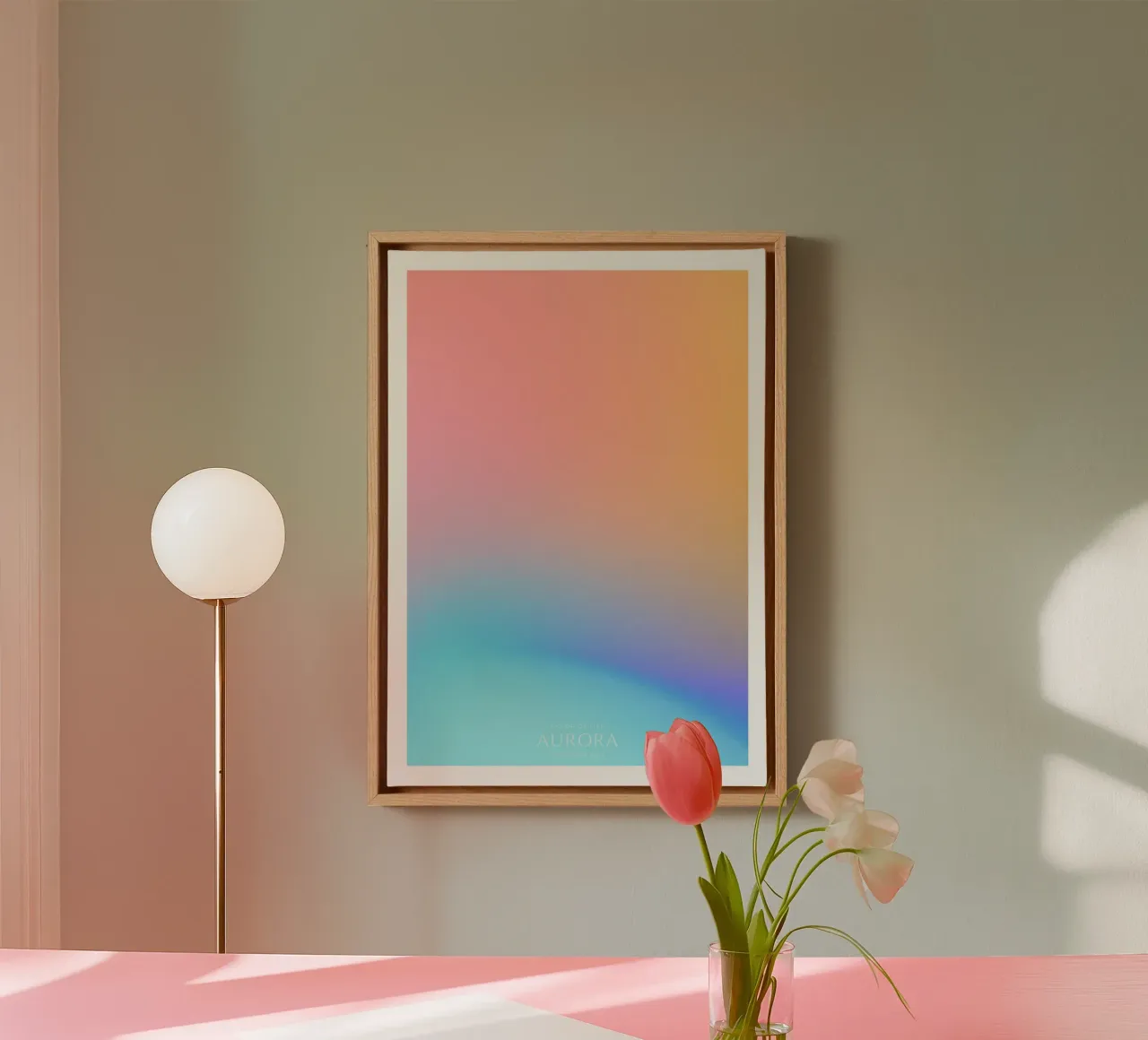 Aurora canvas van RS LAB STUDIO