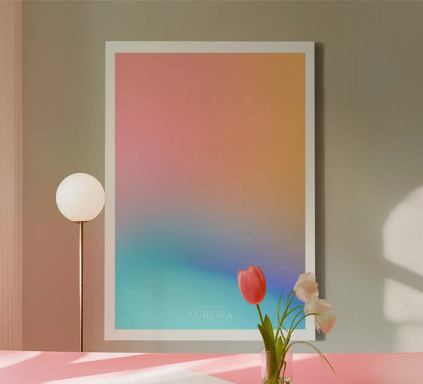 Aurora canvas by RS LAB STUDIO