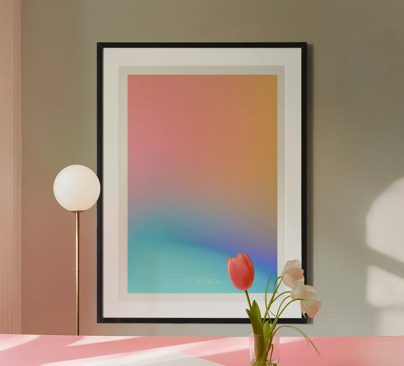 Aurora poster by RS LAB STUDIO