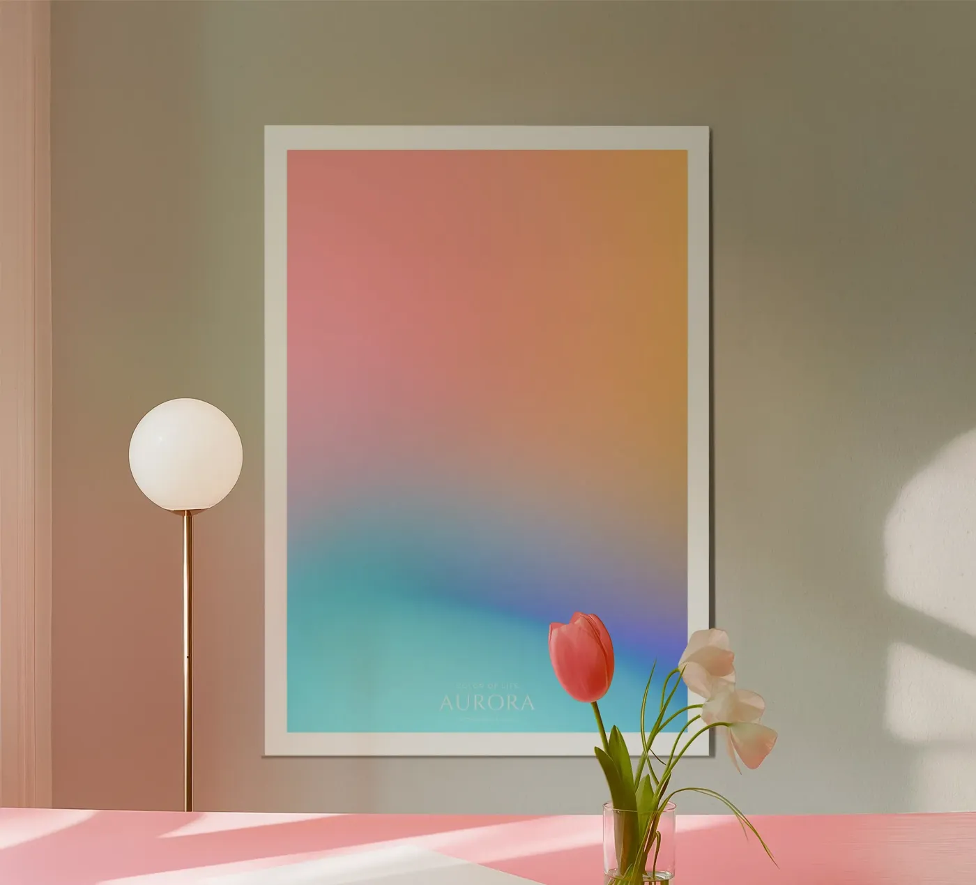 Aurora poster by RS LAB STUDIO