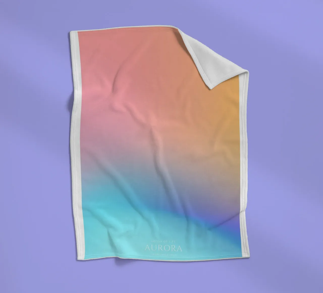 Aurora fleecedeken van RS LAB STUDIO