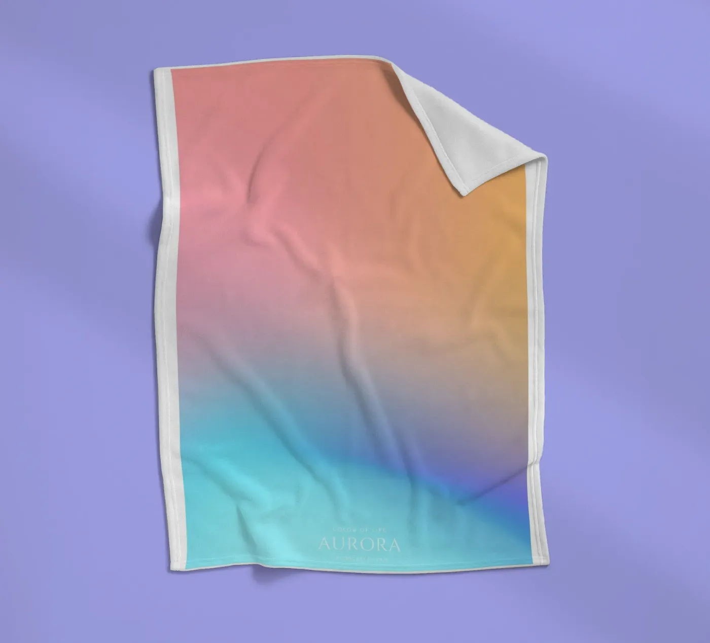 Aurora Fleecedecke von RS LAB STUDIO