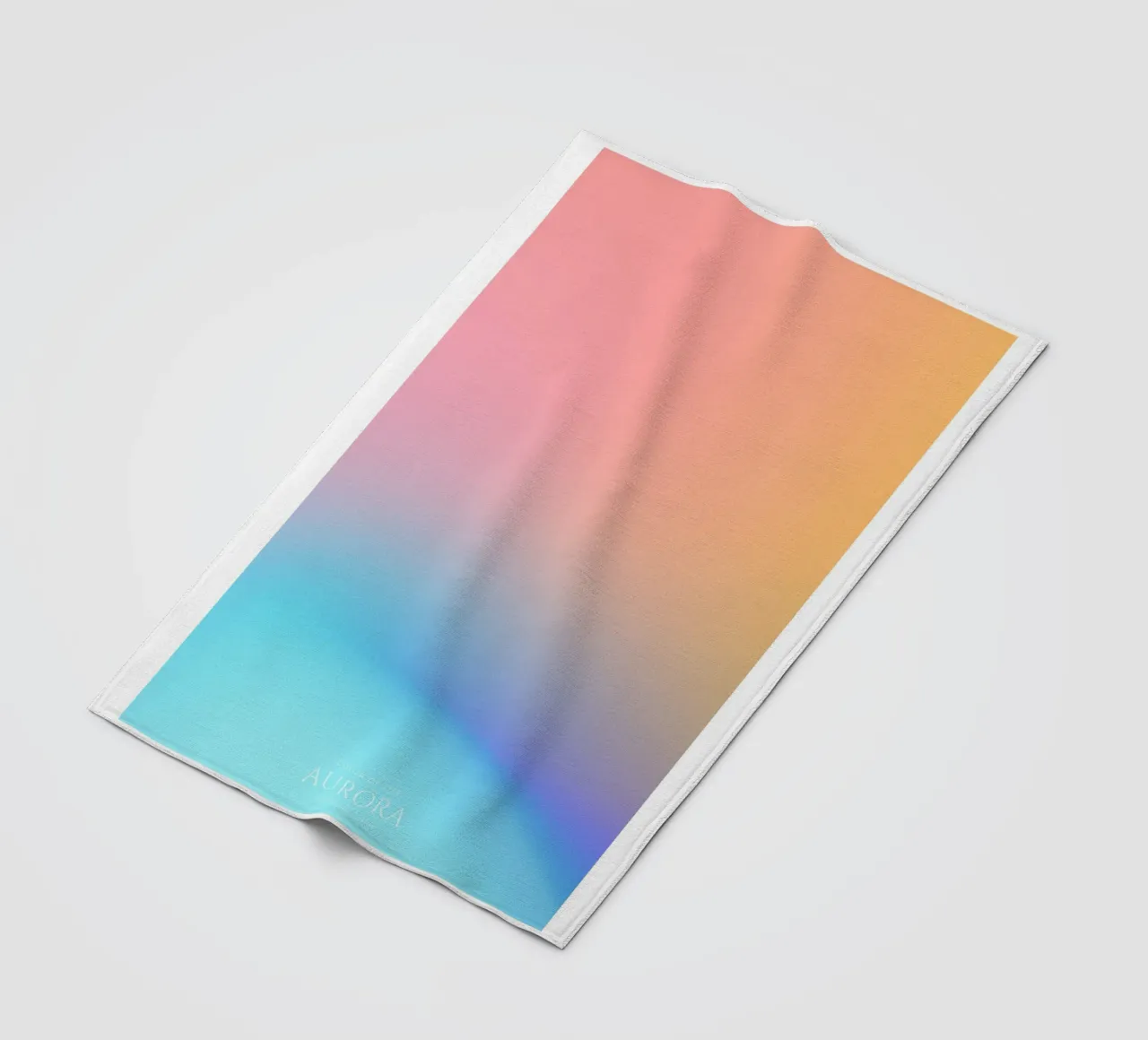 Aurora fleecedeken van RS LAB STUDIO