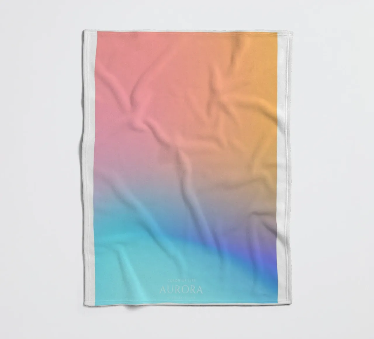 Aurora fleecedeken van RS LAB STUDIO