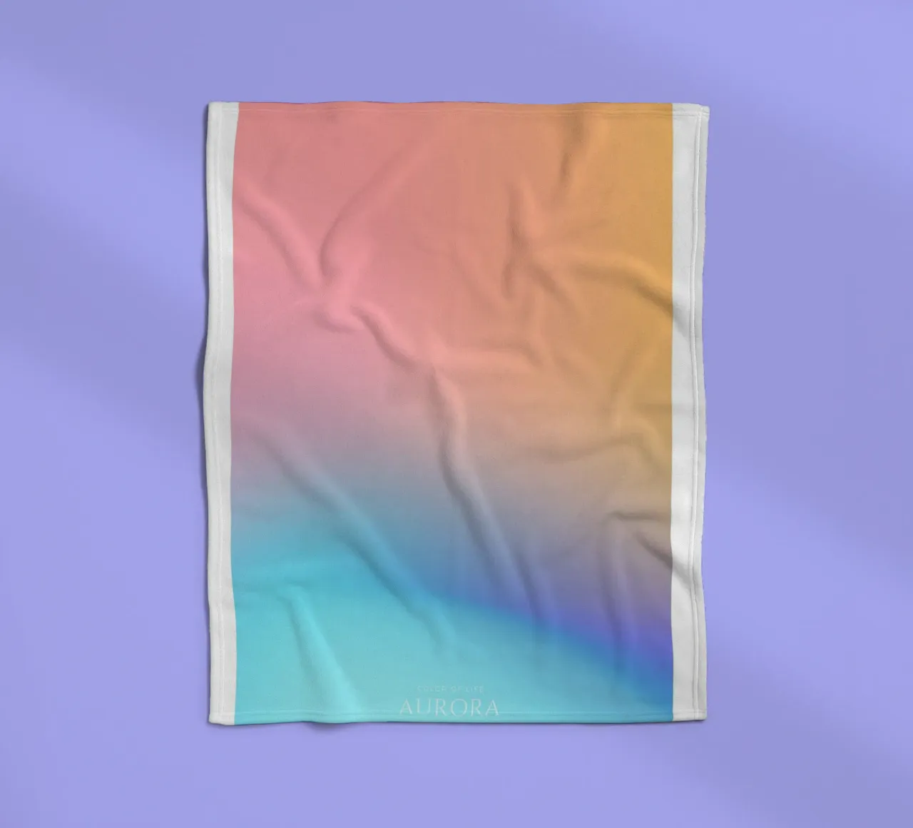 Aurora fleecedeken van RS LAB STUDIO