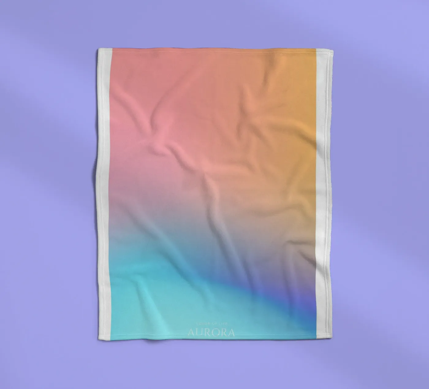 Aurora Fleecedecke von RS LAB STUDIO