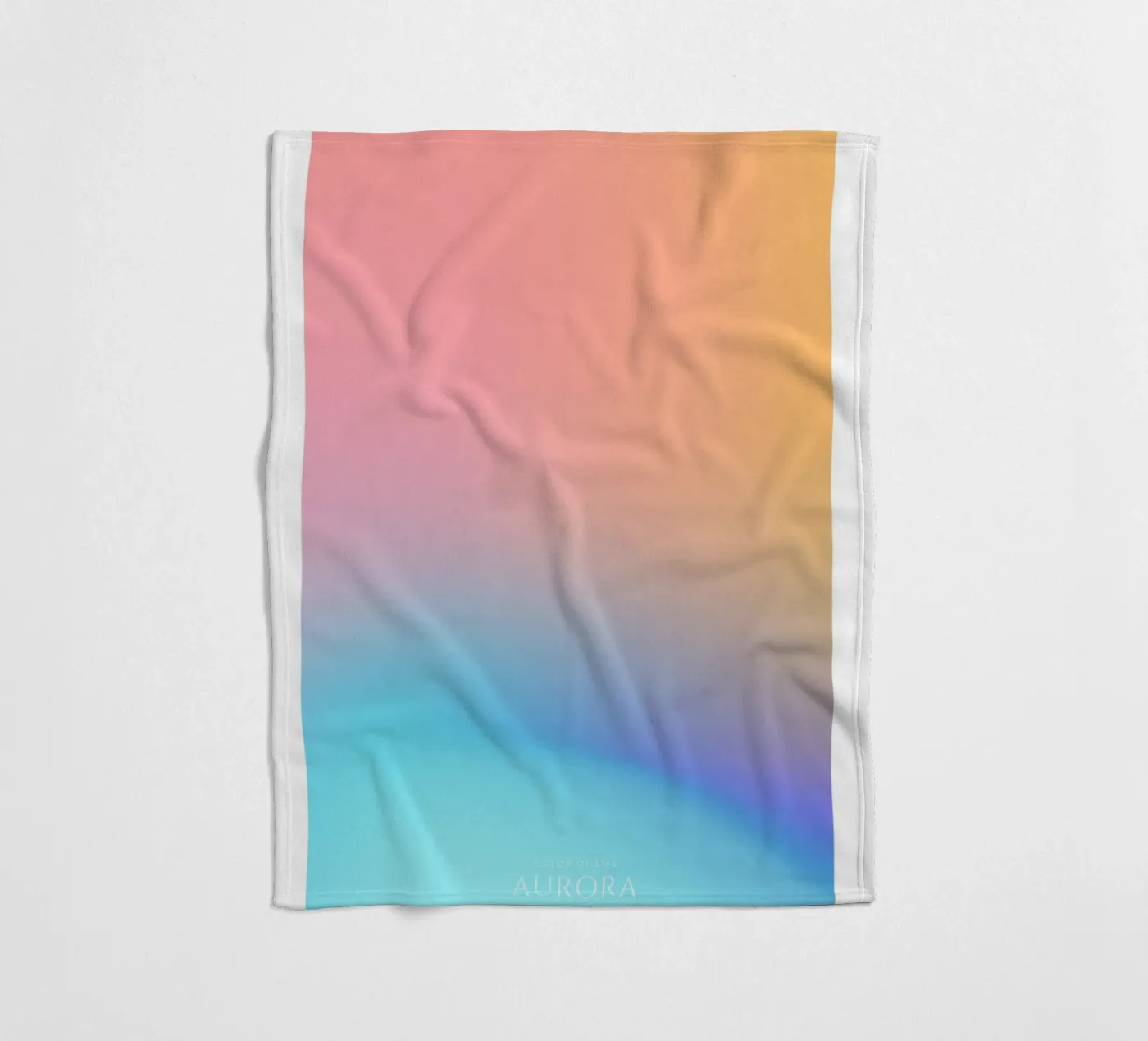 Aurora Fleecedecke von RS LAB STUDIO