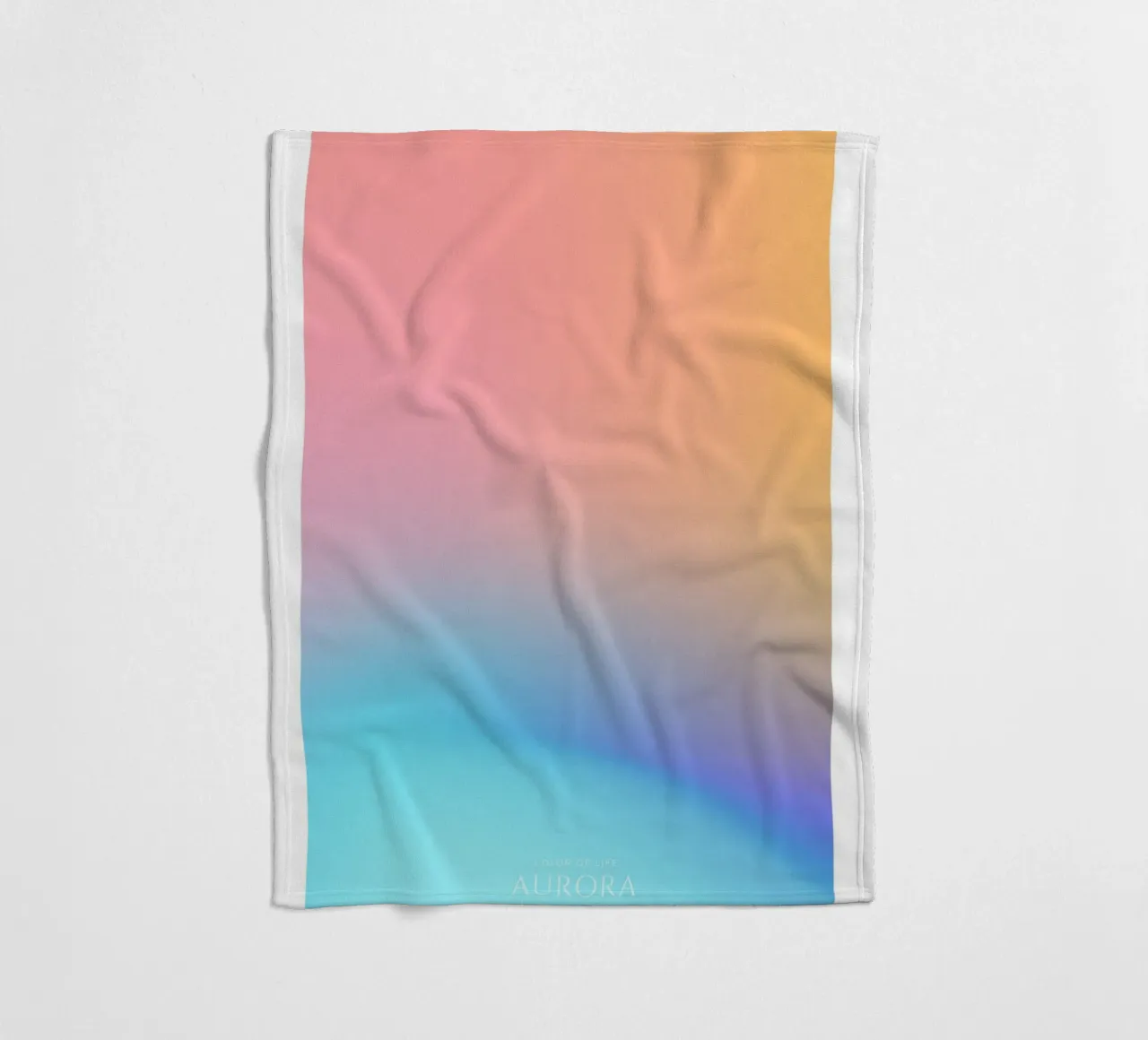 Aurora fleecedeken van RS LAB STUDIO