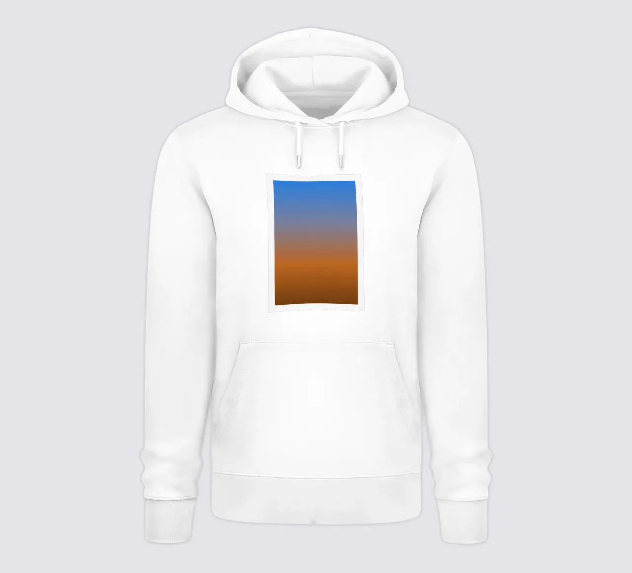 Amante del tramonto felpa con cappuccio da RS LAB STUDIO