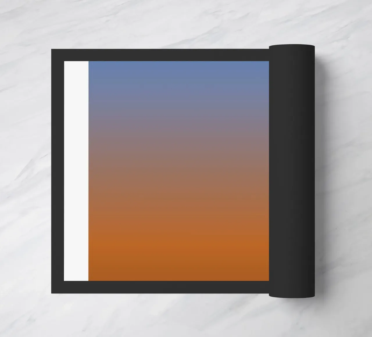 Sunset lover doormat by RS LAB STUDIO