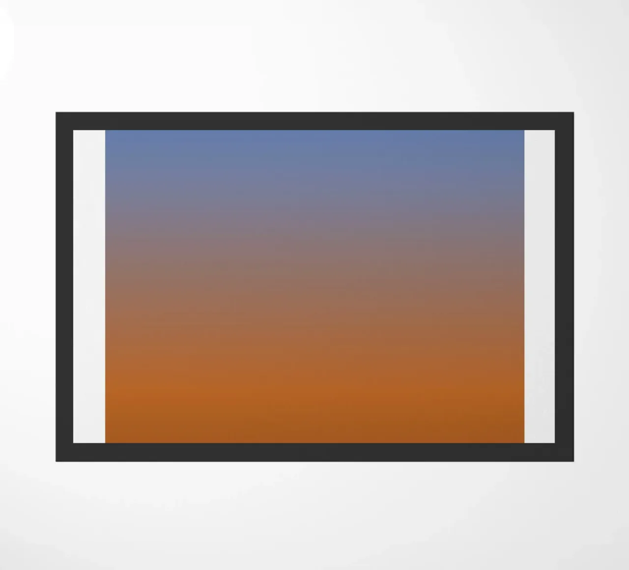 Sunset lover doormat by RS LAB STUDIO