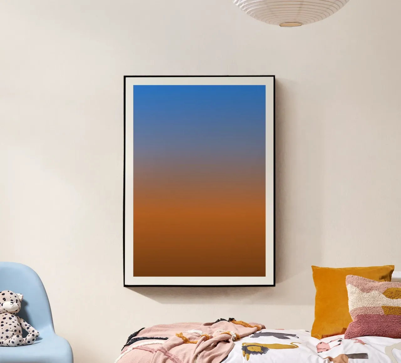 Liefhebber van de zonsondergang acryl van RS LAB STUDIO