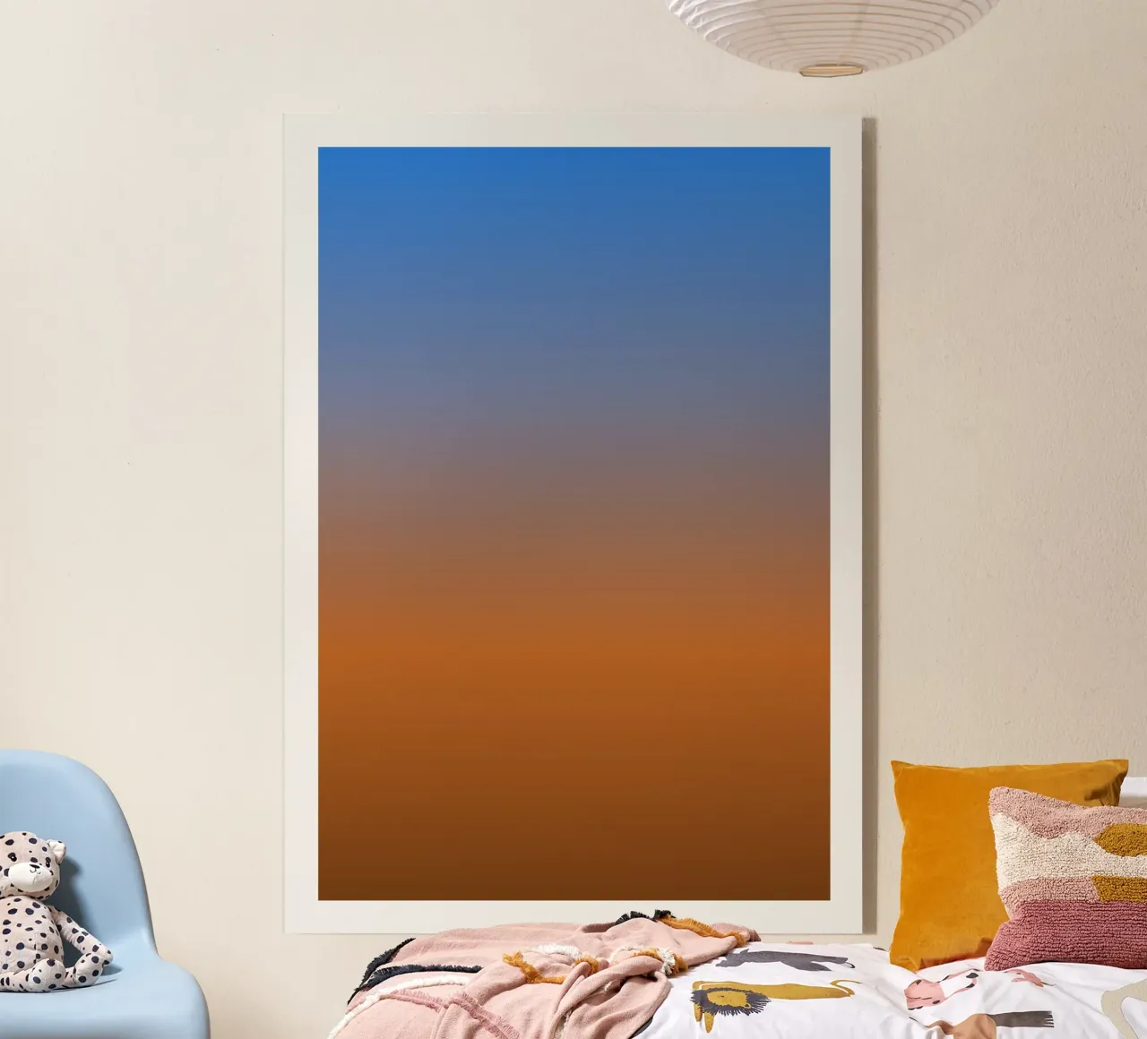 Liefhebber van de zonsondergang acryl van RS LAB STUDIO