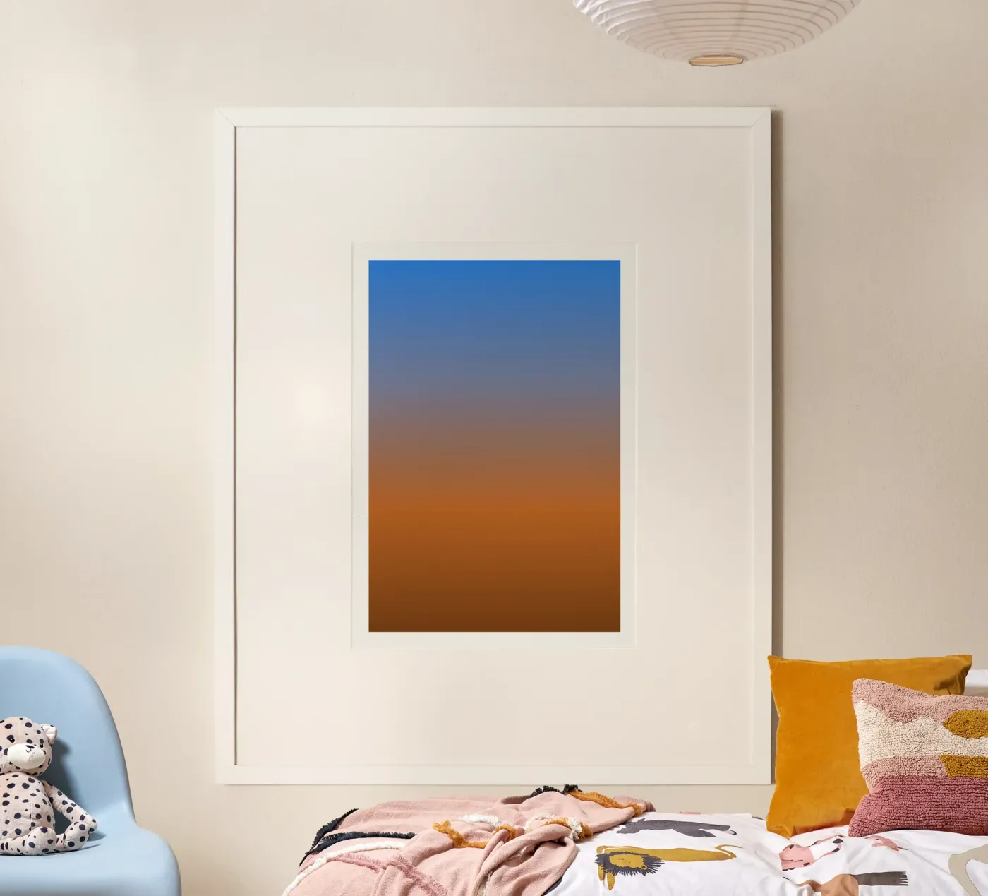 Liefhebber van de zonsondergang poster van RS LAB STUDIO