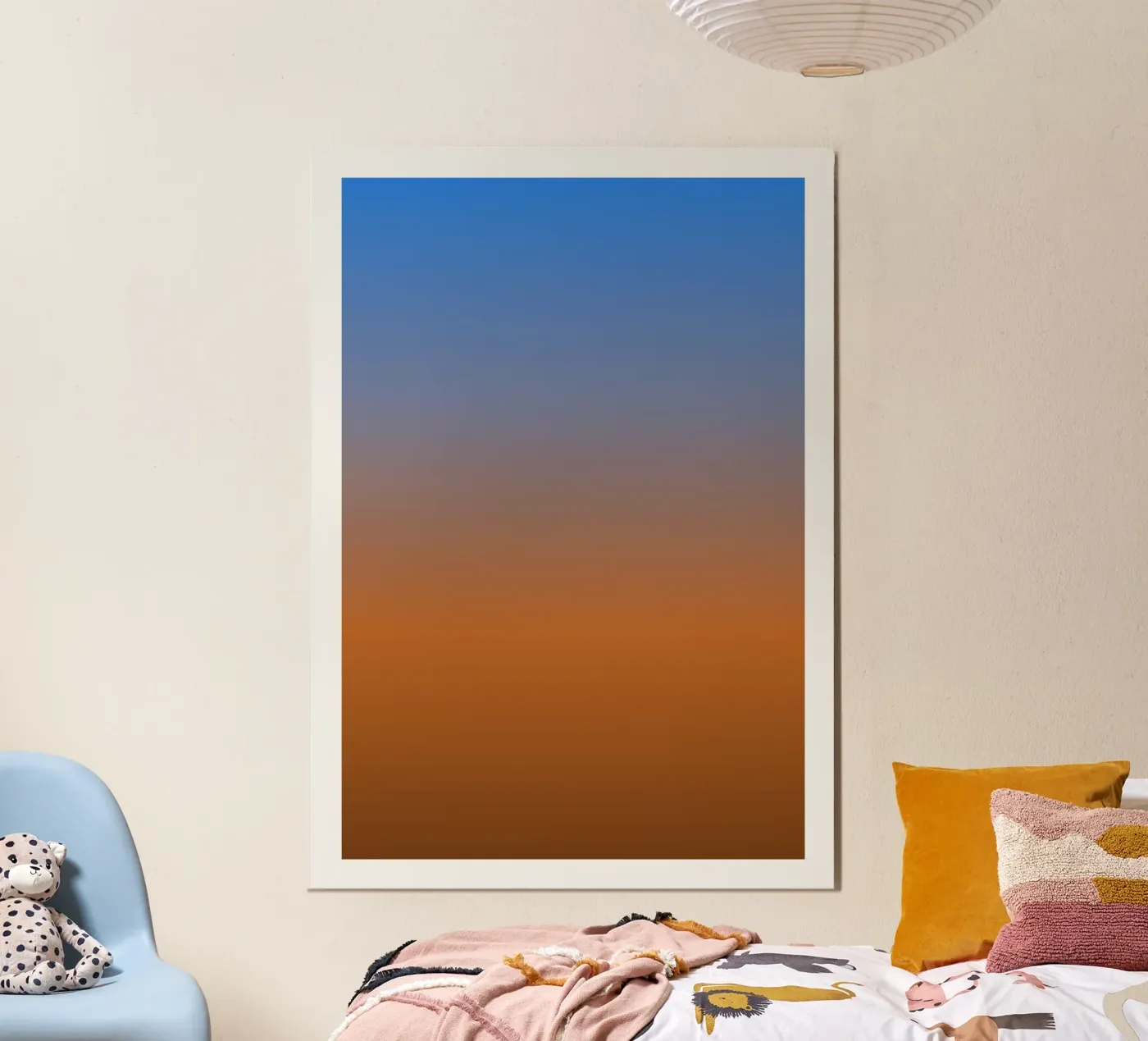 Liefhebber van de zonsondergang poster van RS LAB STUDIO