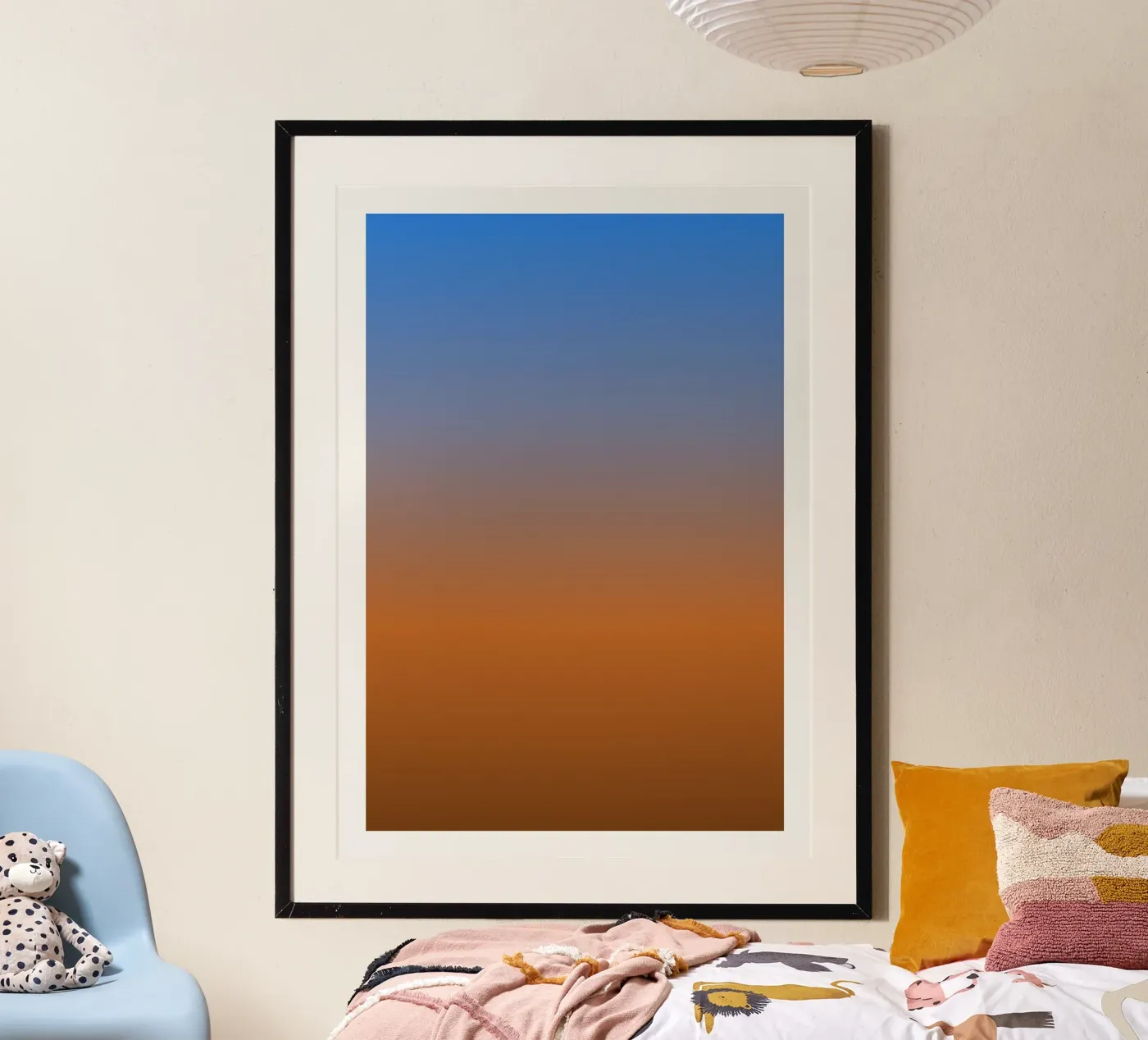 Sunset lover poster by RS LAB STUDIO