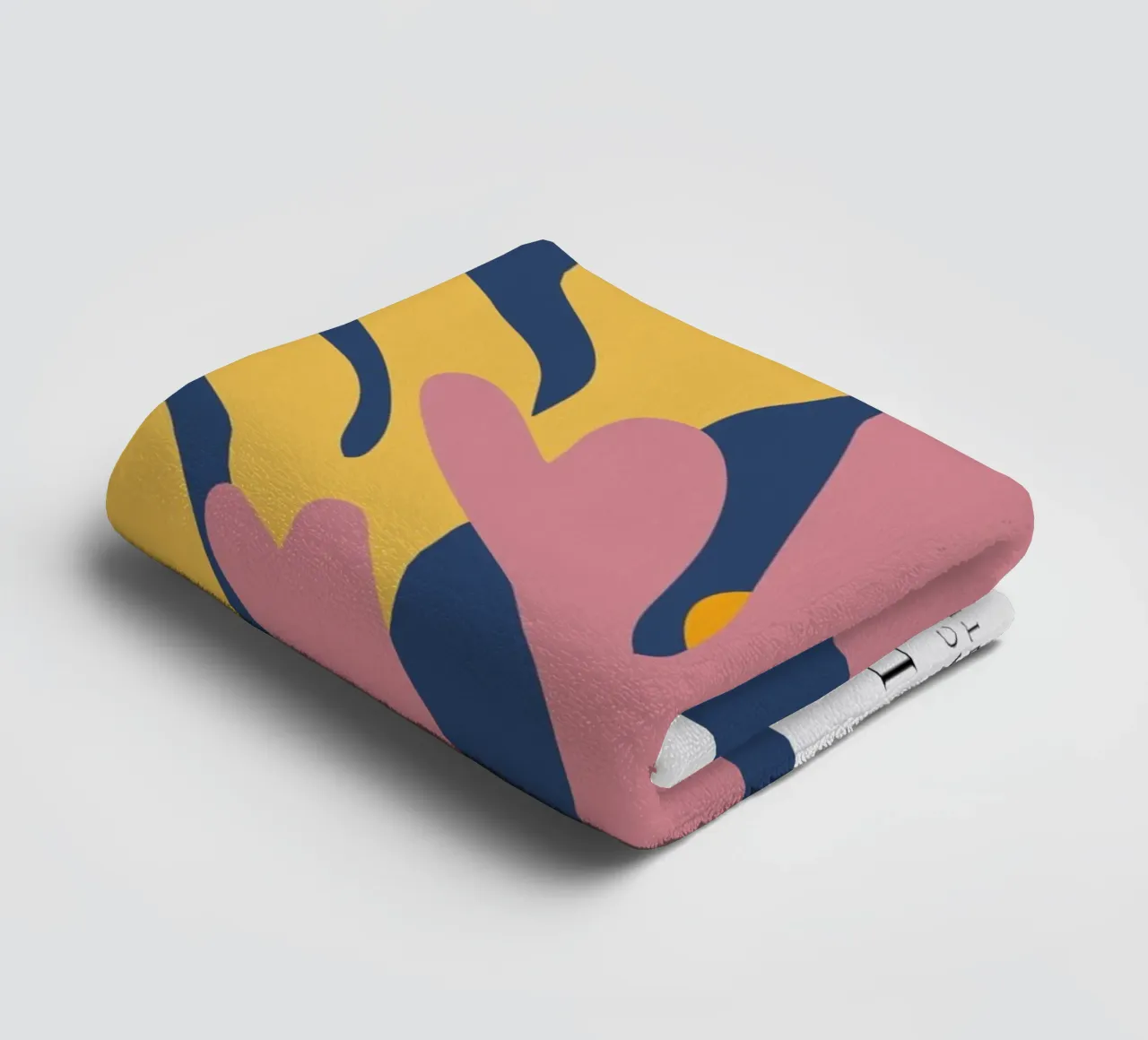 A mosaic of emotion towel by RS LAB STUDIO