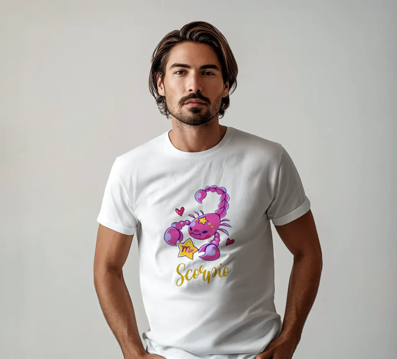 Scorpio t-shirt by Kiroiharu