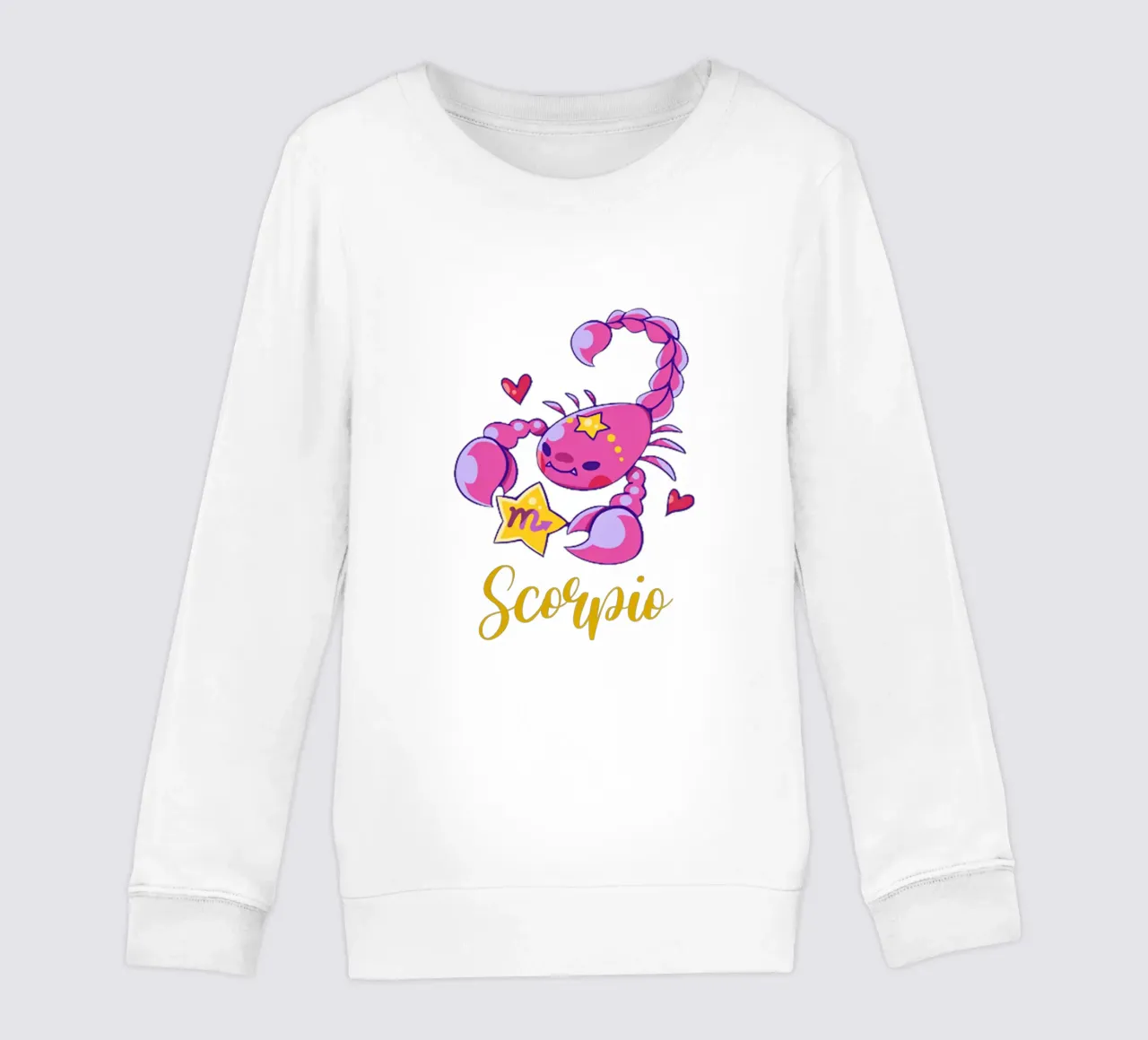 Scorpio felpa bambino da Kiroiharu