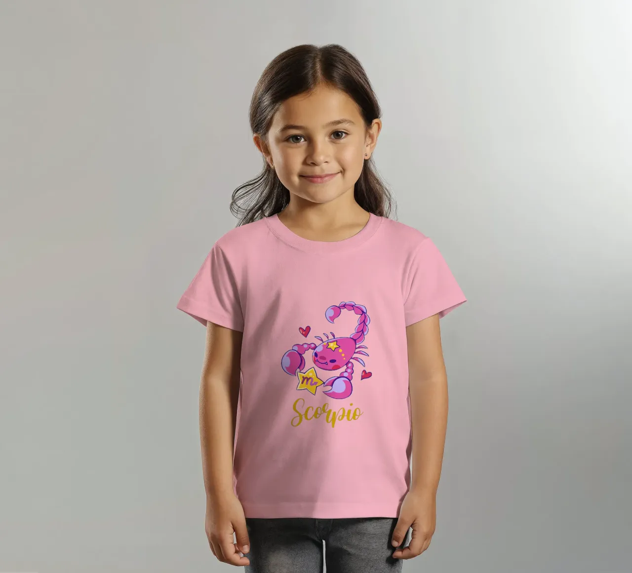 Scorpio t-shirt bambini da Kiroiharu