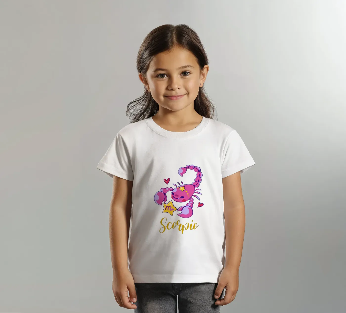 Scorpio t-shirt bambini da Kiroiharu